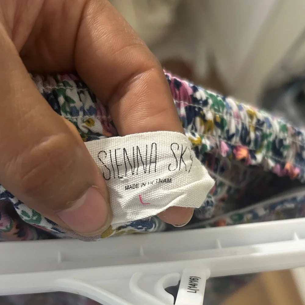Sienna Sky Multicolor Floral Skater Skirt